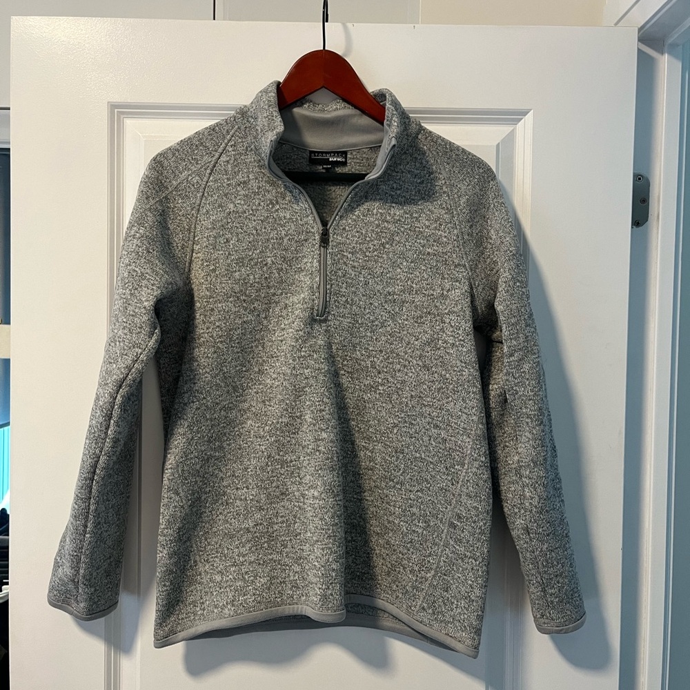 Half Zip Sweater